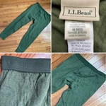 Men's L.l.bean $55 Midweight Cotton Wool Base Layer Pants Med Reg Euc Pre-owned. Price: $40.00.