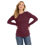 Jockey Women's Long Sleeve Waffle Crew New. Price: $11.99.