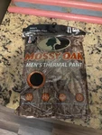 Mossy Oak Thermal Set Men's Size Xl Camo Hunting Pants New. Price: $12.00.