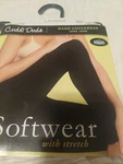 Cuddl Duds Softwear Underwear Long Off White Beige Zebra Print Pants Size 1X New. Price: $24.99.
