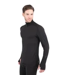 Terramar Thermolator 2.0 Men's Half Zip Baselayer Sweatshirt, Black, Small New. Price: $40.00.