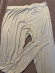 Lands End 100% Silk Thermal Base Layer Leggings Pants Women Xl 18-20 Ivory Pre-owned. Price: $32.80.