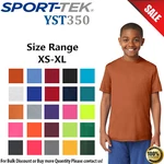 Sport-tek YST350 Youth Short Sleeve Dri-fit Posicharge Competitor Crew T-shirt New. Price: $12.28.