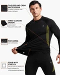Cl Convallaria Mens Thermal Underwear Set, Long Johns Base Layer Winter - Medium New. Price: $25.00.