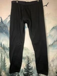 Bass Pro Shop Men Size Xl Fleece Lined Thermal Base Layer Pants Black New. Price: $16.00.