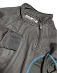 Freeze Out Thermal Protection Shirt Men Black Motorcycle 1/4 Zip Jacket Pre-owned. Price: $13.65.
