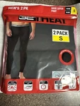 32 Degrees Heat Base Layer Pant Black Size Small New Pack Of. Price: $10.63.