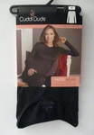 Cuddl Duds Womens Microwear With Stretch Crew Top Size 10-12 Black New. Price: $24.99.