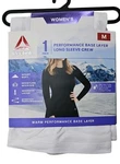 Reebok Women's Medium Base Layer Long-sleeve White Top Warm Performance Nwt New. Price: $11.69.