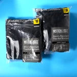 2 Lot Mission Ridge Mens Xl Black Premium Thermal Bottom Pant Ankle Waffle New. Price: $20.25.