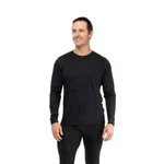 Hot Chillys L7317 Men's Black Pepper Bi-ply Crewneck Long Sleeve Top Size New. Price: $45.00.