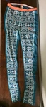 Kari Traa Knute Turquoise Leggings Base Layer Thermal Wool Pants Women's Small Pre-owned. Price: $18.00.