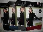 Nwt Women's Cuddl Duds Softwear With Stretch Hoodie Tunic Thumbholes Xs, M, New. Price: $29.95.