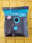 2 Pack Free Country Xxl Ladies Base Layer Top Black Shirt Microtech Heat New. Price: $10.00.