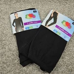 Fruit Loom Women's Xs (0-2) Waffle Thermal Set Black Shirt & Pants Soft New. Price: $15.00.