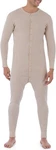 Men Thermal Union Suit One Piece Long Johns Cotton Medium Weight Base Layer New. Price: $52.19.