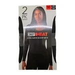 32 Degrees Women Pack Ultra Light Thermal Baselayer Scoop Top Black Medium New. Price: $24.99.