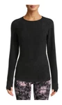 Climate Right Ladies Long Sleeve Crew Stretch Fleece Thermal Shirt Size Xs 2-4 New. Price: $13.99.