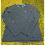 Arcteryx Mens Long Sleeve Baselayer Top Blue Teal Crew Neck Performance Lg Pre-owned. Price: $44.00.