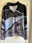 Krimson Klover Elevation Baselayer Zip Neck Ski Top Women's Sz Graphic Print Pre-owned. Price: $49.00.