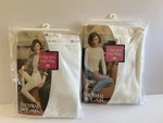 Vintage Nos Hanes Way Women Xl Waffle Knit Thermal Top & Bottoms Unopened New. Price: $20.00.