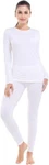 Mancyfit Thermal Underwear For Women Long Johns Set Fleece Lined Ultra Soft New. Price: $22.00.