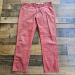 Watsons Baumwolle Mens Pants Coral 52 (36X29) Pre-owned. Price: $24.00.