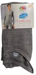 Fruit Loom Women's Eversoft Gray Waffle Crew Shirt Thermal Top Base Layer New. Price: $9.89.