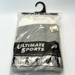 Vintage Ultimate Sports Double Layer Thermal Pants Men Medium Gray Wool Kmart New. Price: $24.99.