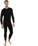 Xtreme Heat Men's Base Layer Set Black Size Large Pants & Long Sleeve Shirt New. Price: $29.95.