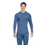 Men's Eddie Bauer Performance Lightweight Crew Baselayer Top Dusty Indigo Medium New. Price: $24.99.