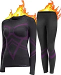 Uniquebella Women's Ladies Thermal Winter Underwear Quick Dry Large New. Price: $20.58.