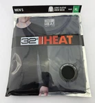 32 Degrees Heat Mens Long Sleeve Base Layer Dry Shirt In Black Color Size Xl New. Price: $11.99.