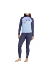 Born Outdoor 2 Pc Base Layer Leggings Pants & 1/4 Zip Shirt Set Womens Med New. Price: $40.00.