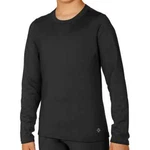 Hot Chillys L6829 Youth Black Micro-elite Chamois Crewneck Top Size M/8-10 New. Price: $46.75.