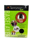 Terramar Kids Genesis Fleece 3.0 Crew Base Layer Size 14-16 Black Nwt New. Price: $20.00.