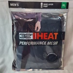 32 Degrees Heat Performance Mesh Base Layer Pant Mens Size Xl Black 1 Pair Nip New. Price: $12.00.