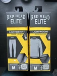 Redhead Elite Midweight Base Layer Bottoms For Men Medium New. Price: $58.50.