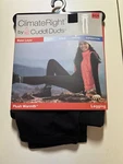 Climate Right By Cuddle Duds Leggings Women's Plush Warmth Base Layer S/ch New. Price: $11.95.