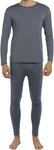Vicherub Thermal Underwear For Men Fleece Lined Long Johns Xx-large, Charcoal New. Price: $33.63.
