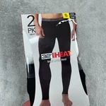32 Degrees Heat Mens Base Layer Pants 2-PACK Small Black/black A0650 New. Price: $22.00.