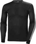 Helly Hansen Men's Hh Lifa Stripe Long-sleeve Crew Base Layer, Black Large New. Price: $44.99.