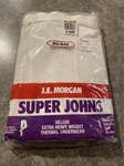 Je Morgan Super Johns Adult 4XL Deluxe Heavy Weight Thermal Underwear (sealed) New. Price: $28.00.