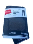 Hanes Originals Men's Size Xl Black Knit Thermal Pant Bottom New. Price: $18.39.