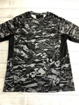 Russell Dri-power 360 Shirt Mens Xl Gray Long Sleeve Camo Athletic Top Gym Pre-owned. Price: $14.99.