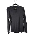Meriwool Layers 250G Grey Merino Base Long Sleeve Shirt Mens Med Pre-owned. Price: $39.99.