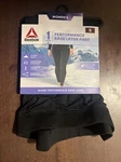 Reebok Women's Black Performance Base Soft Moisture Wicking Layer Pants Small New. Price: $12.00.