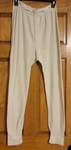 Vtg Mens Cold Weather Pants Drawers Sz Lrg Natural Wool Military Lally Mf Corp Used. Price: $23.97.