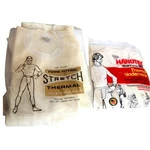 Vintage Mens Thermal Underwear Set Handtex Oneita Waffle Knit 2PK Size Large New. Price: $19.99.