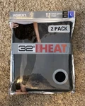 Pack Of 32 Degrees Heat Womens Base Layer Pants # 1307791.....NEW !. Price: $14.99.
